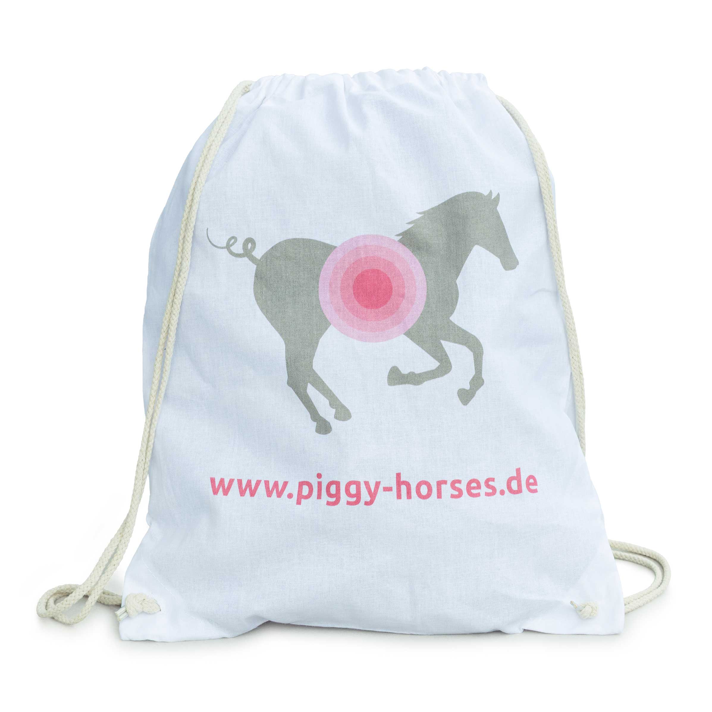 Piggy horses Turnbeutel