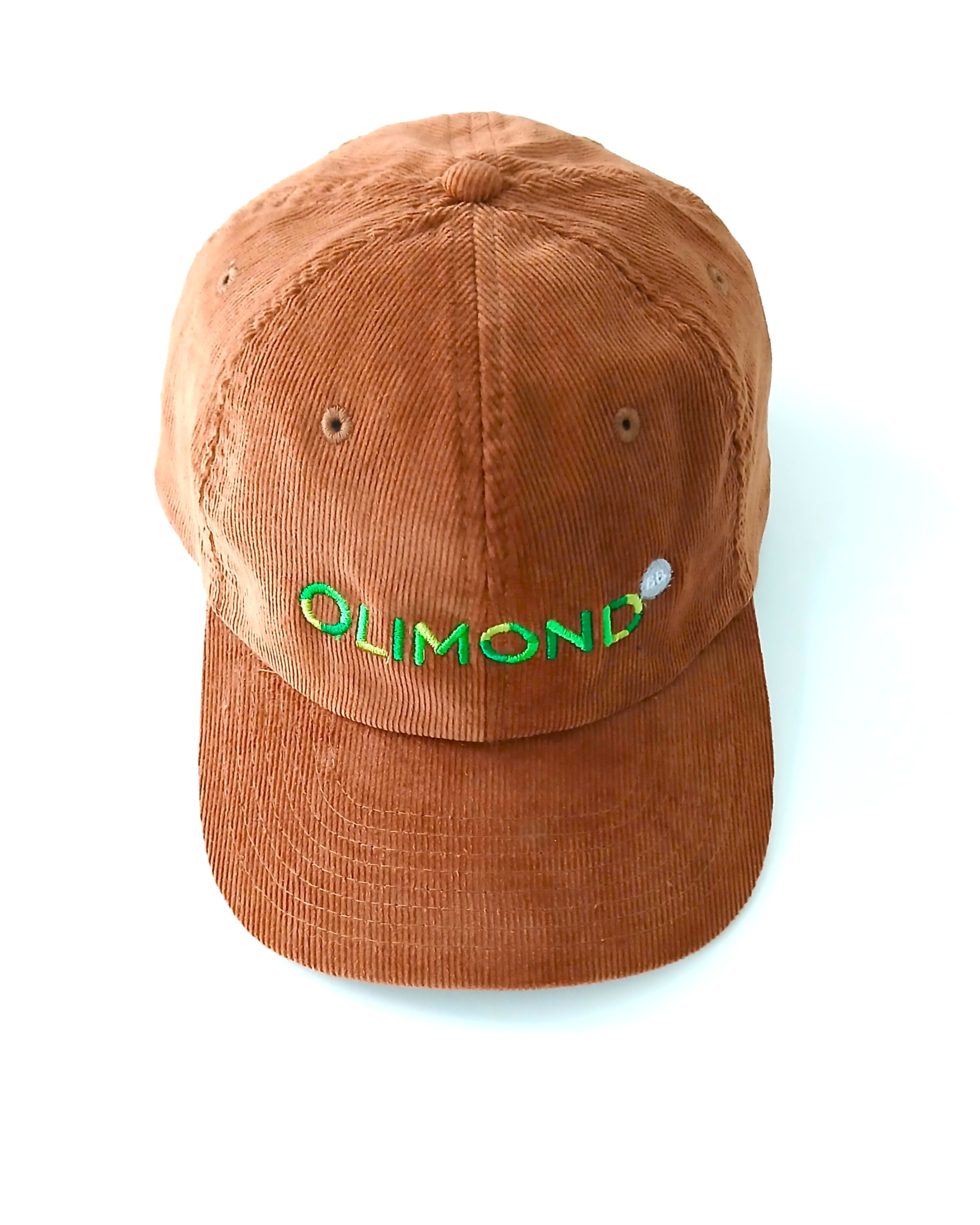 Olimond Baseball Kappe aus Cord