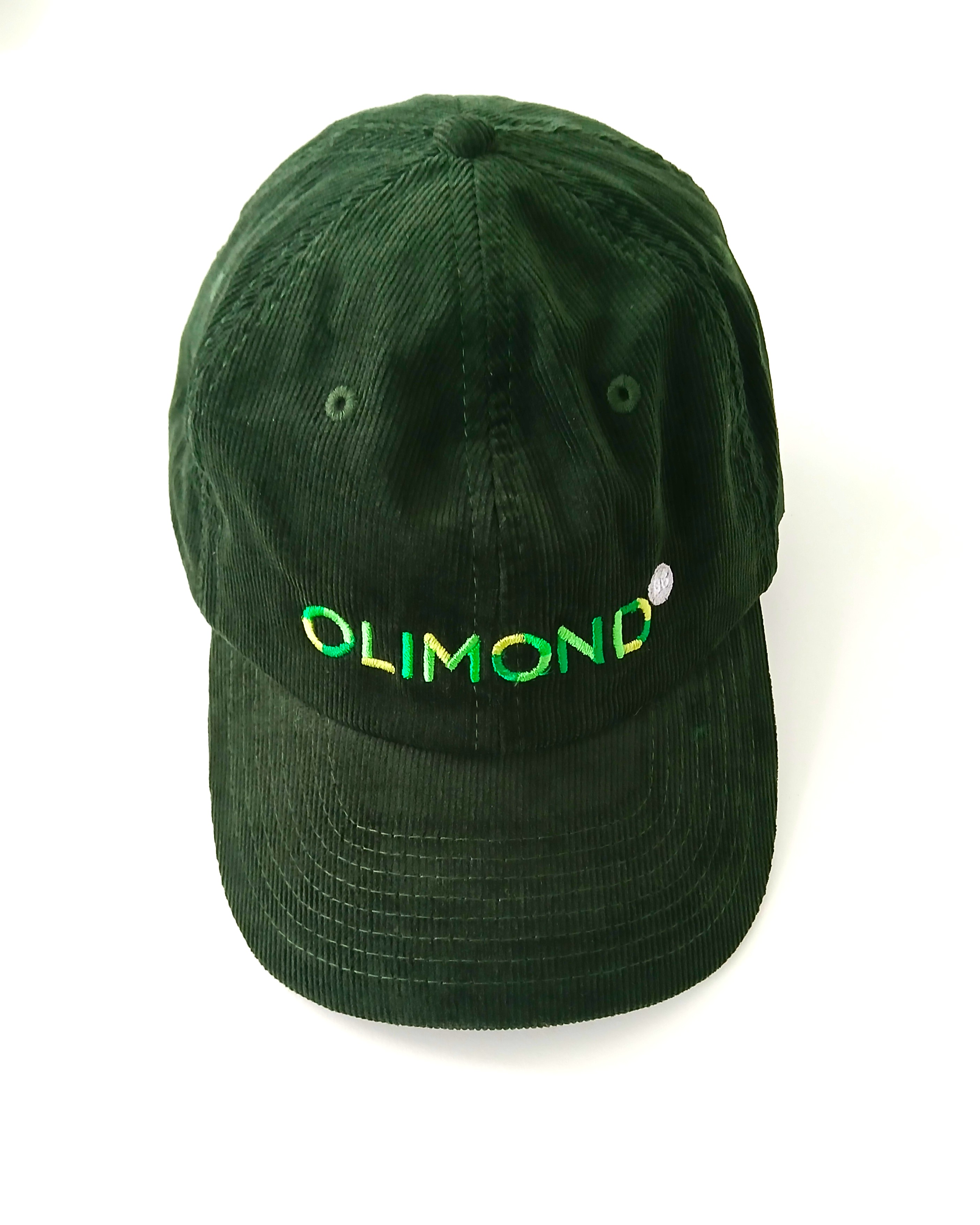 Olimond Baseball Kappe aus Cord
