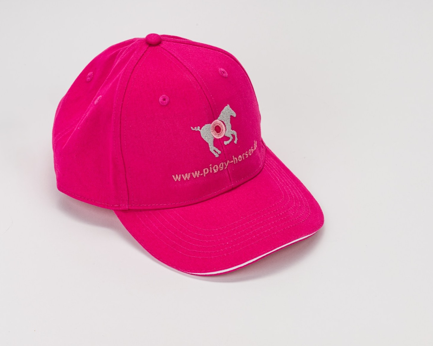 Piggy horses Baseball Kappe