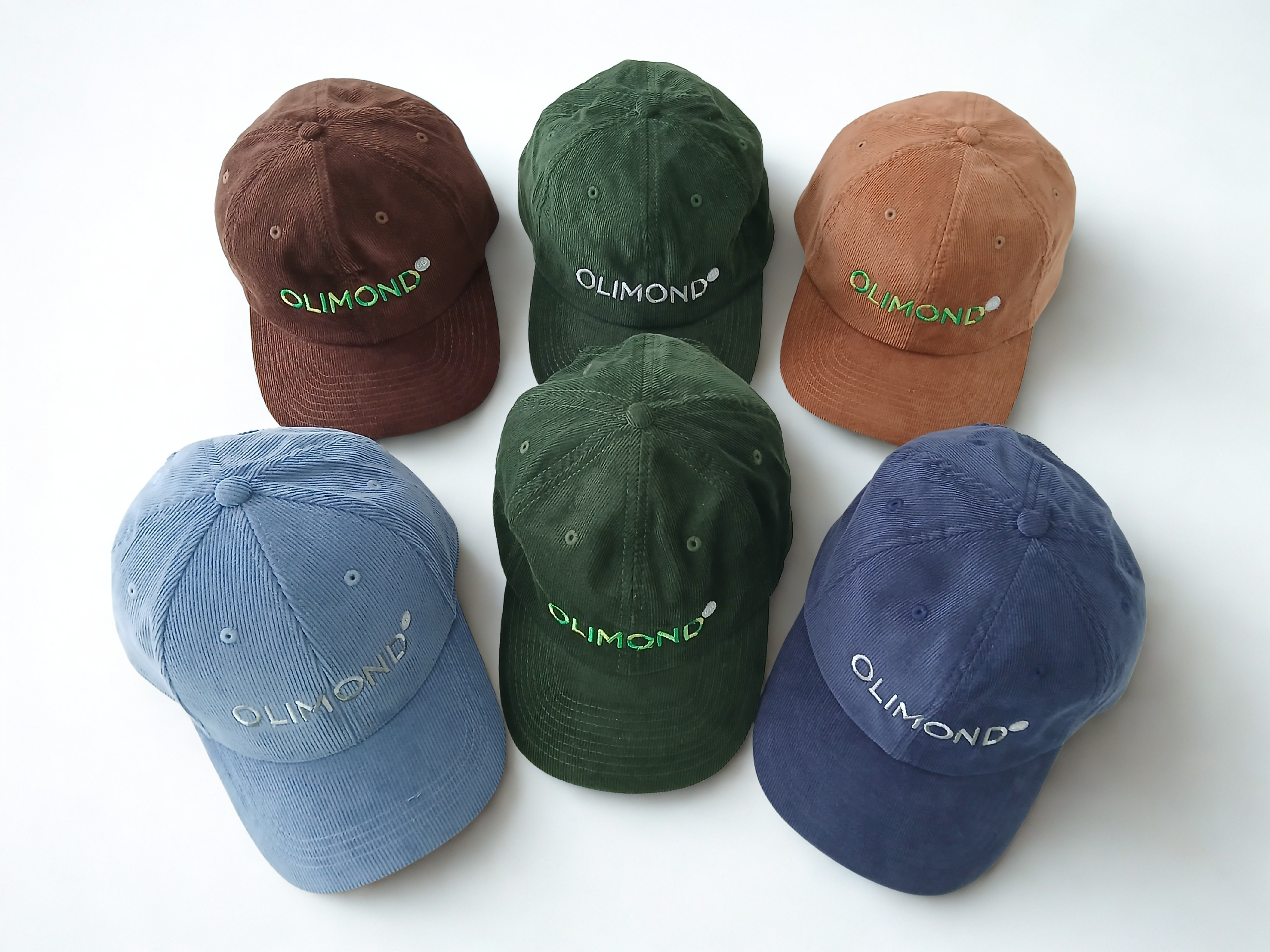 Olimond Baseball Kappe aus Cord