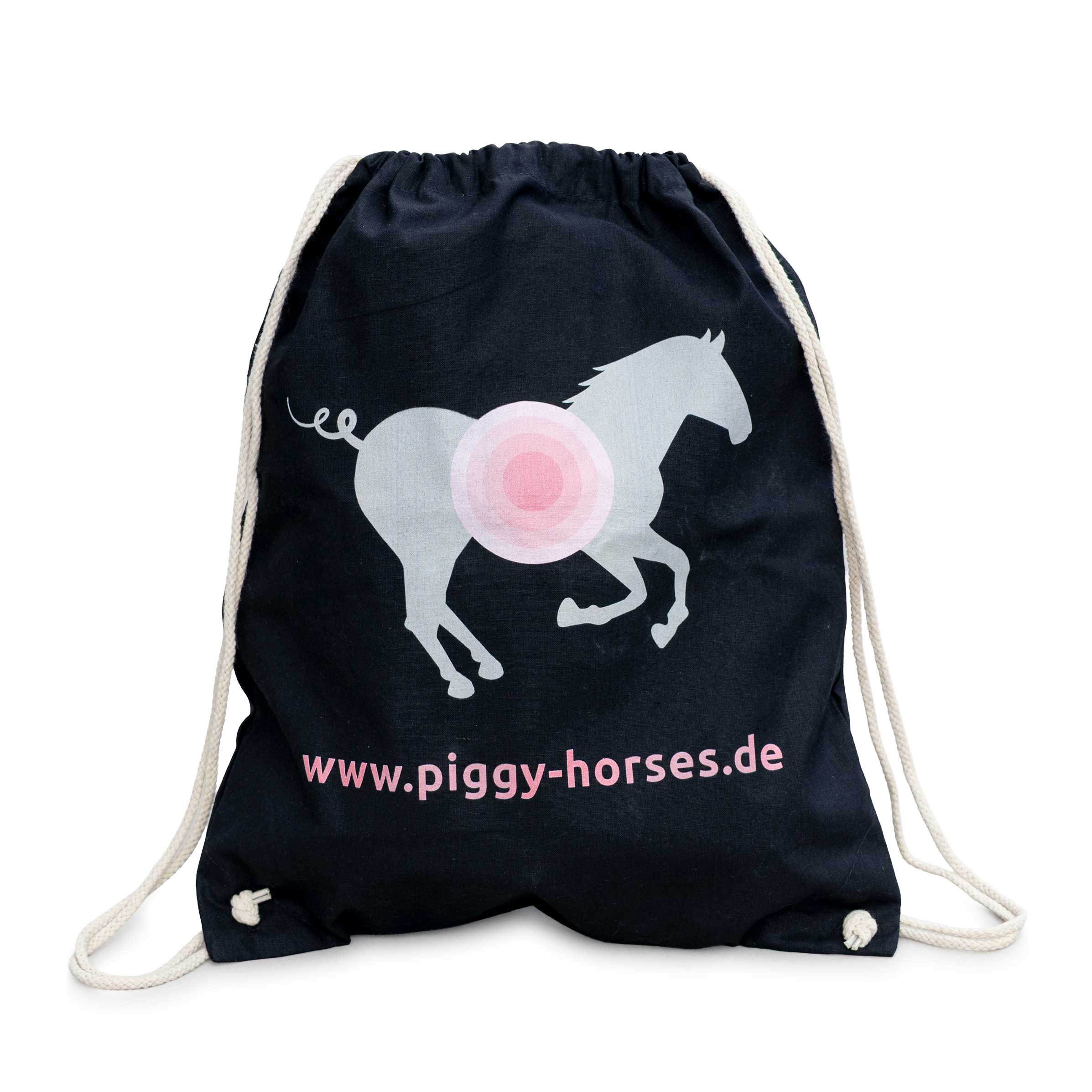 Piggy horses Turnbeutel