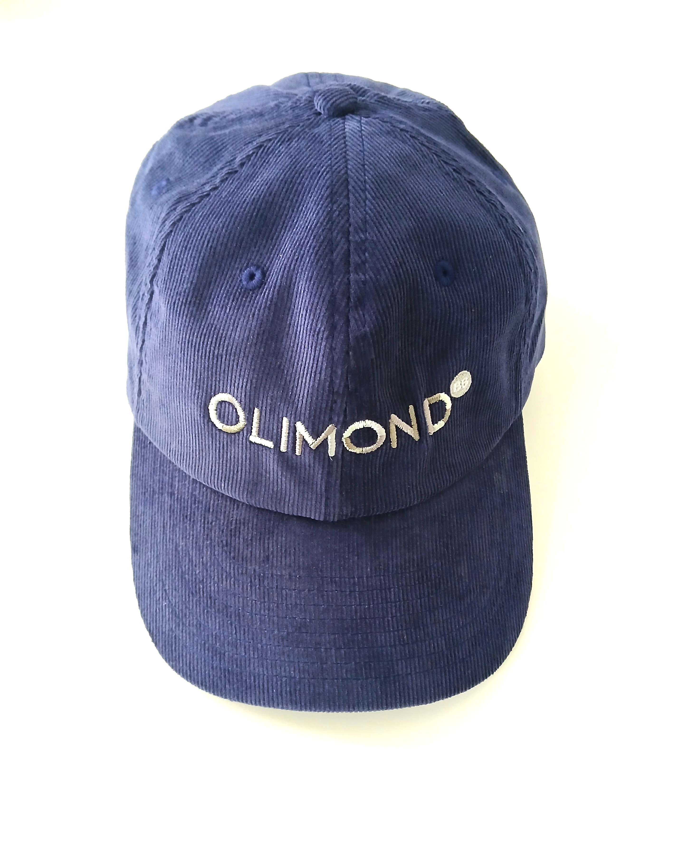 Olimond Baseball Kappe aus Cord