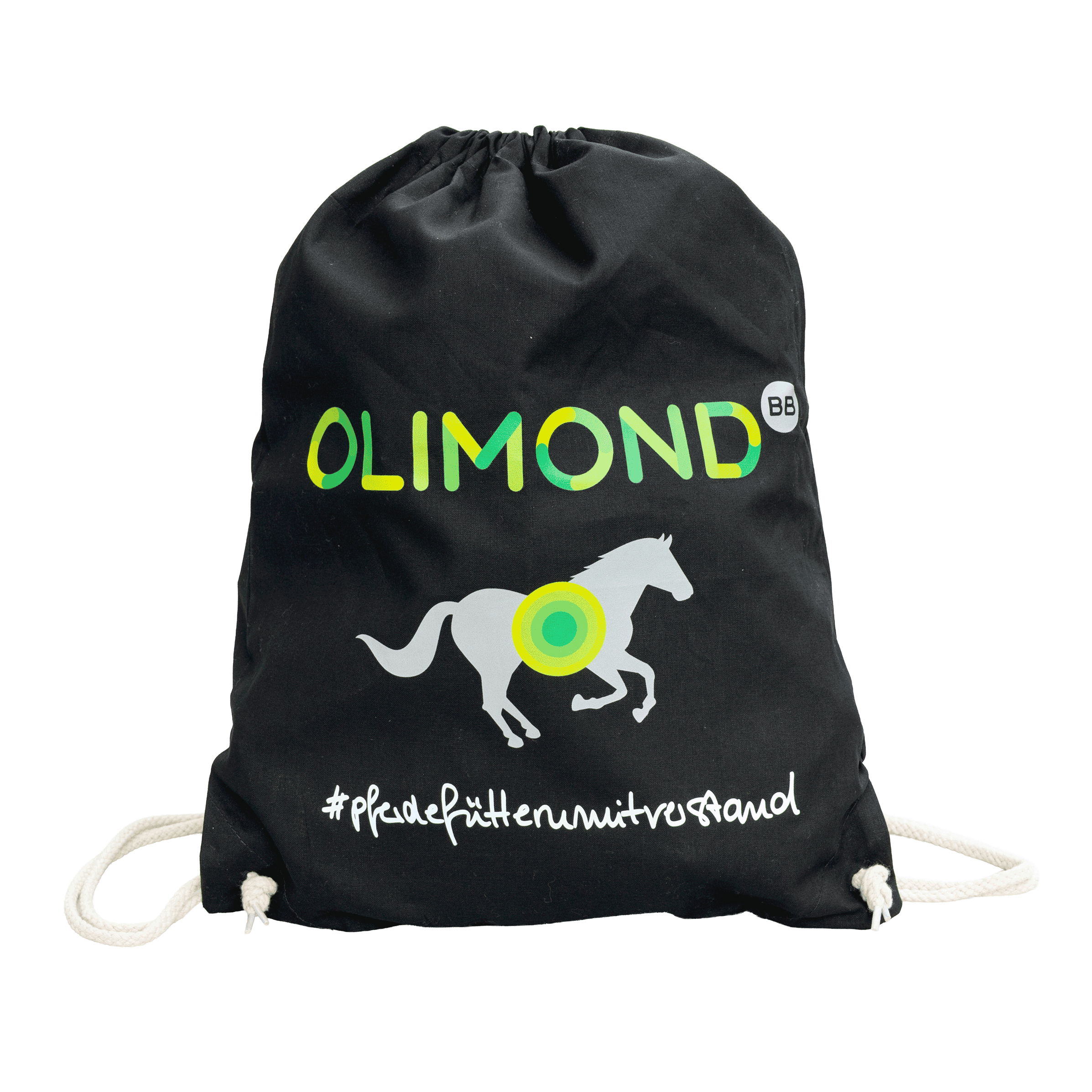 Olimond Turnbeutel - Gratisprodukt
