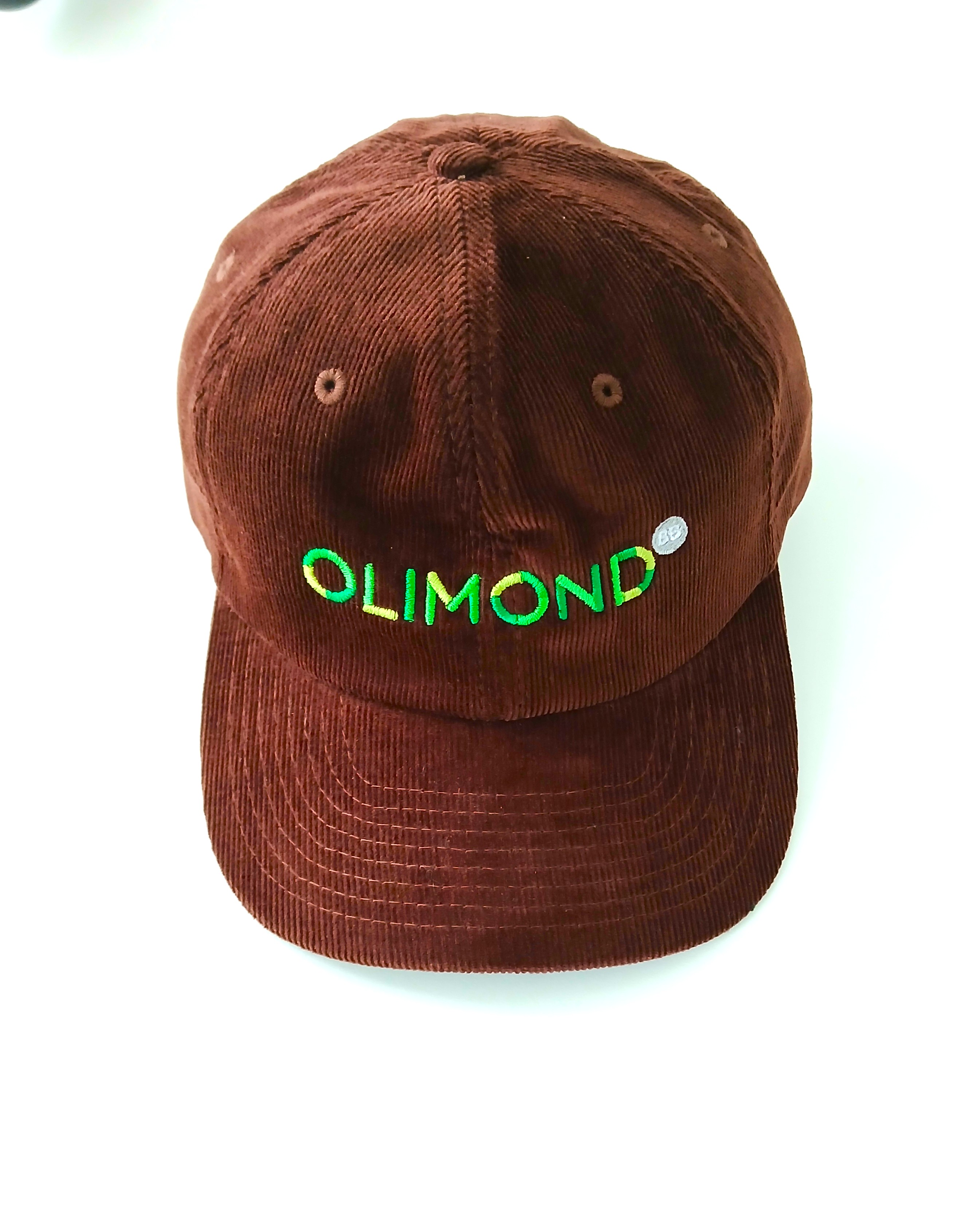 Olimond Baseball Kappe aus Cord