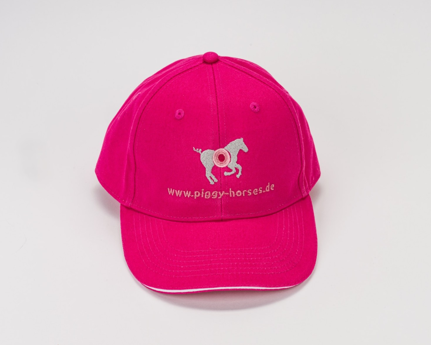 Piggy horses Baseball Kappe