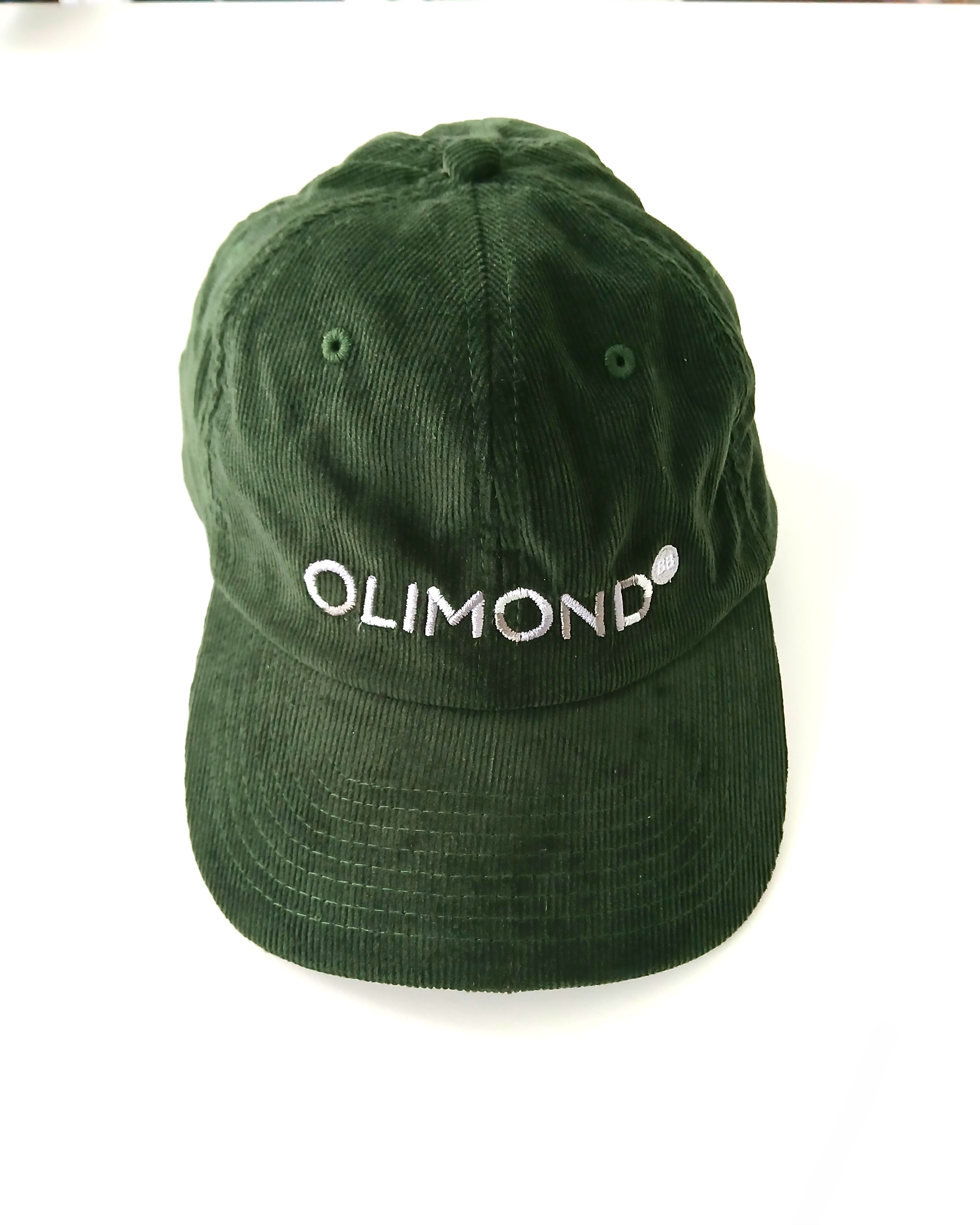 Olimond Baseball Kappe aus Cord
