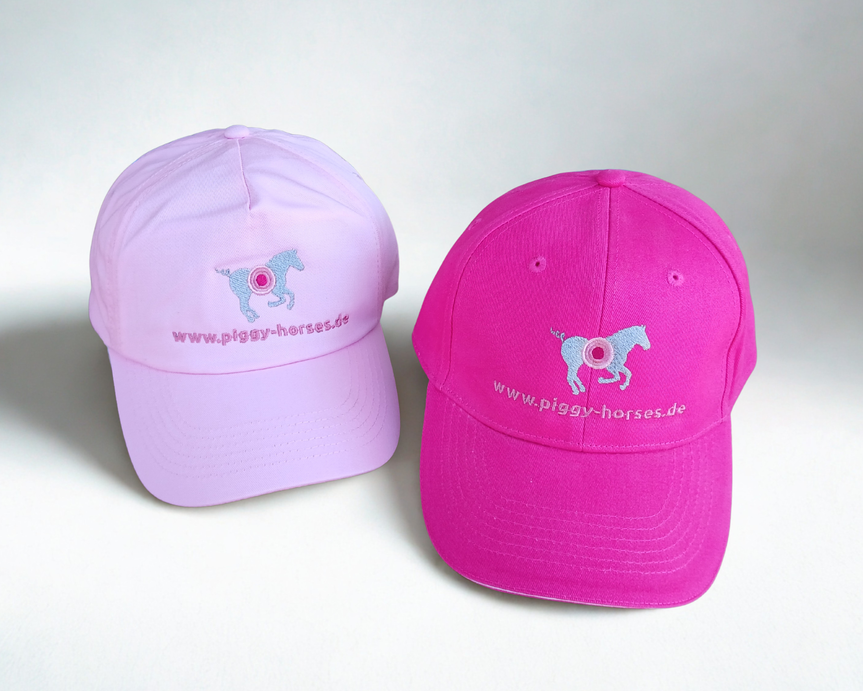 Piggy horses Baseball Kappe