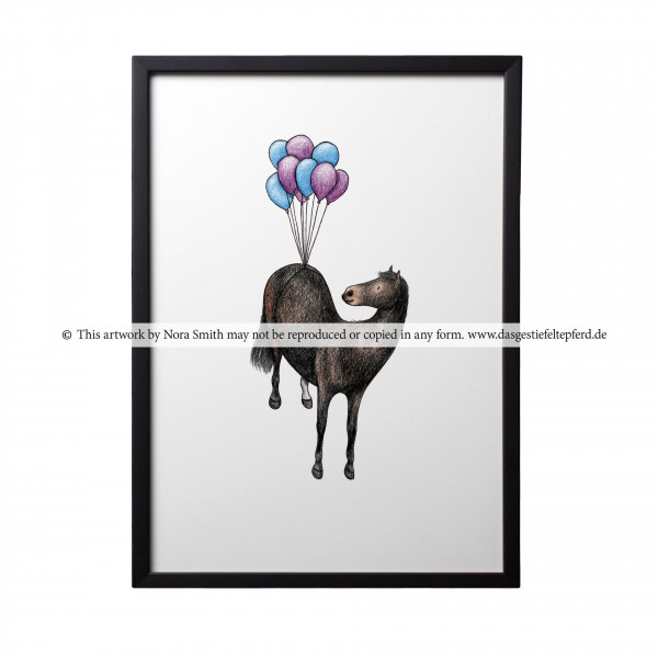 Kunstdruck "Luftballons"