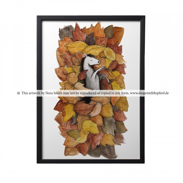 Kunstdruck "Herbst"
